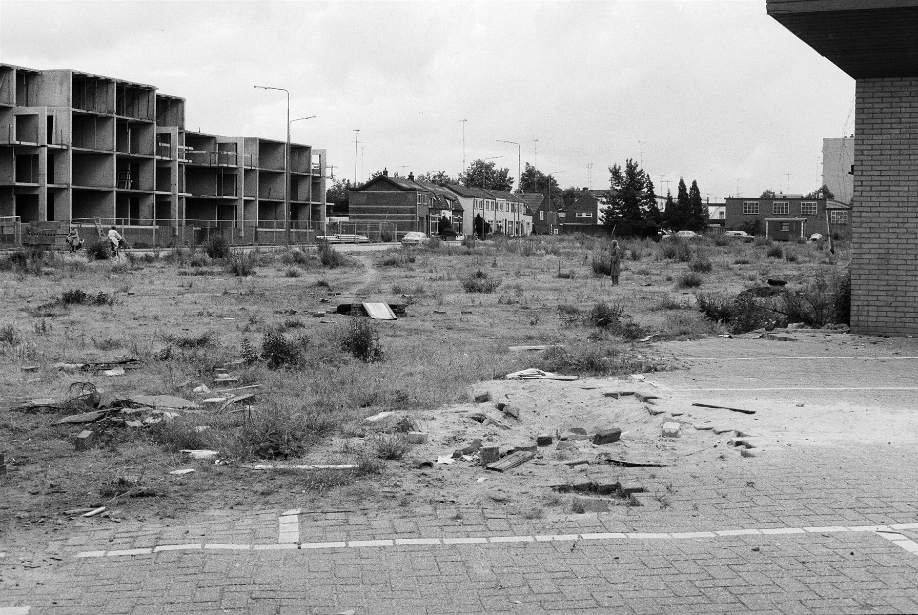 Begin Venetapark - Braaliggend terrein 1981